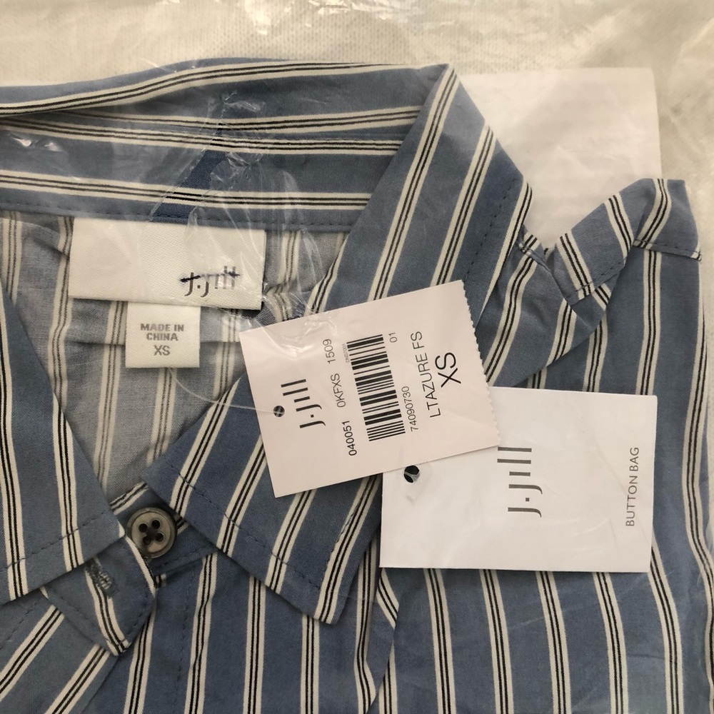 Striped button down shirt - Picture 6 of 7